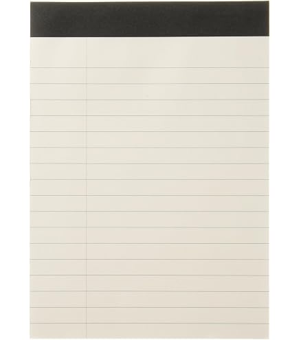Amazon.co.jp: ミドリ 付箋 MD付せん紙 A6横罫 19033006 : 文房具