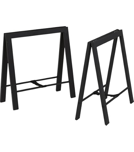 Amazon.co.jp: 折りたたみ 作業台 テーブル 机 デスク 鉄脚 アトリエ