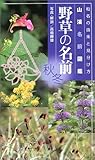 野草の名前秋・冬―和名の由来と見分け方 (山渓名前図鑑)
