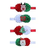 Sweetベビー乳児の女の子のギフトのヘアリボンフラワーヘッドバンドクリスマスFestival