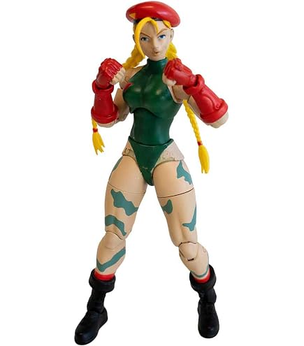 Bandai Tamashii Nations S.H.Figuarts Cammy Street Fighter V Action