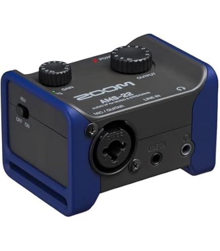 Amazon.co.jp: Zoom AMS-22 オーディオインターフェース : 楽器