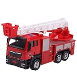 smtsmt Kids The FireトラックToy車A誕生日present-red