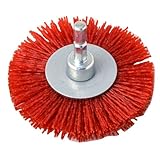 六角軸付ホイールブラシ グリッド 75mm RH-11