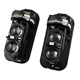 Outdoor 30m Indoor 90m Security Alarm 2 Beam IR Detector [並行輸入品]