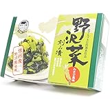 穂高観光食品 野沢菜刻み漬(わさび風味) 220g