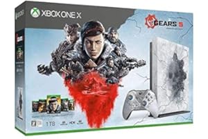 Xbox One X Gears 5 リミテッド エディション (Gears 5 アルティメット エディション、Gears of War 1,2,3,4 ダウンロード版 同梱)