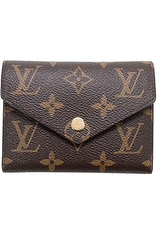 Amazon | ルイヴィトン (LOUIS VUITTON)三つ折り財布 コンパクト 