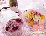 ホワイトデー専用バラの花束　赤　ミックス　薔薇　花　プレゼント　フラワーギフト (おまかせミックス)