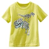 OshKosh B'Gosh SHIRT ベビー・ボーイズ ベビー・ガールズ US サイズ: 9 Months カラー: イエロー