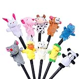Etelux フィンガー パペット 指人形 10本セット 動物おもちゃ 知育玩具