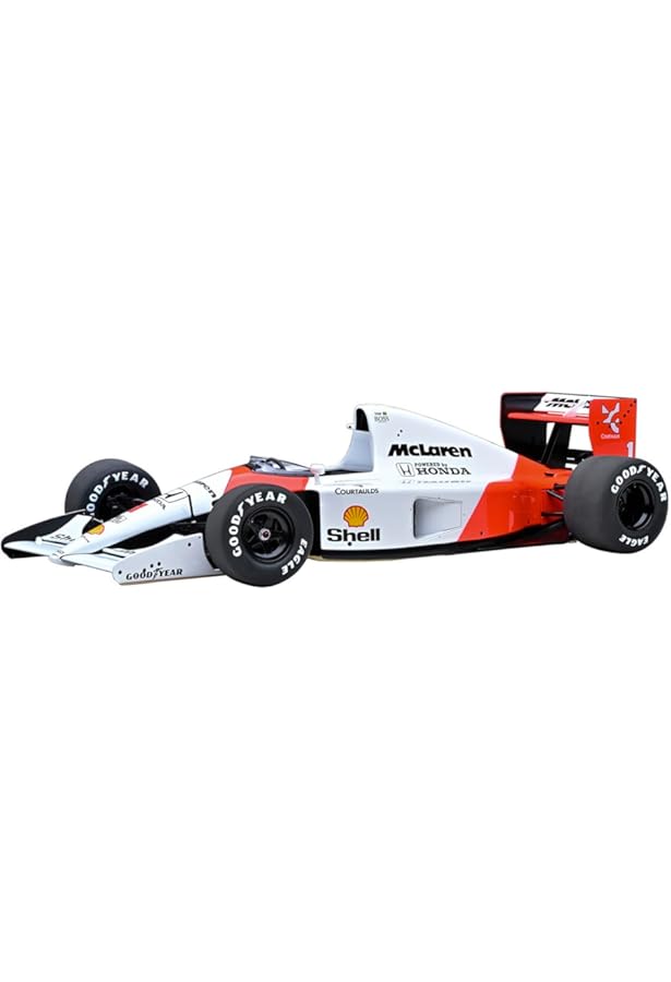 オートアート 1/18 マクラーレン MP4/6 1991 日本GP A.セナ オートアート コンポジット 1/18 マクラーレン ホンダ MP4/6 F1 1991