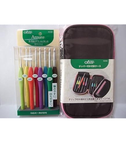 クロバー Clover 棒針セット Amazon | Clover 匠 棒針セット II 45-135 | 編み針・編み棒 通販