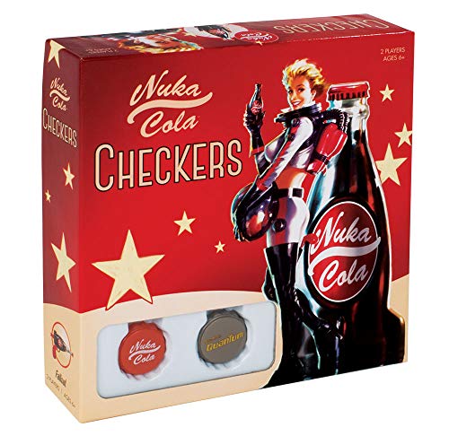 Fallout Nuka-Cola Checkers