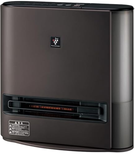 【美品】シャープ プラズマクラスター 加湿 セラミックファンヒーター Amazon | シャープ プラズマクラスター 加湿 セラミックファン