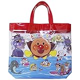2018年 夏物 アンパンマン ビーチバッグ プールバッグ Anpanman レッド◇28×33×8cm
