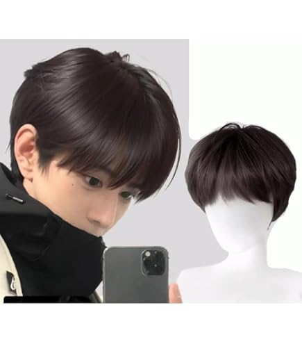 Remeehi メンズウィッグ 男性フルウィッグ 人毛100% ショートヘア つ Amazon.co.jp: Remeehi メンズウィッグ 男性フルウィッグ 人毛100