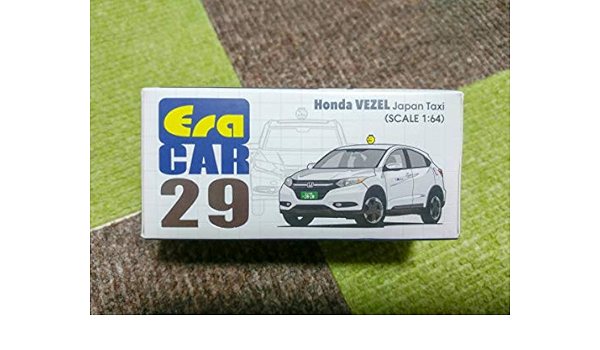 Amazon Co Jp Era Car 1 64 ホンダ ヴェゼル Vezel 日本 個人タクシー ホビー 通販