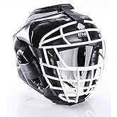 ヘッドガード ニュー金網DX 黒色 各サイズ