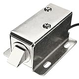 KISENG ソレノイドキャビネットドア引き出しロック、6V DC 1.5A電動ロックアセンブリ