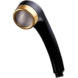 アラミック (Arromic) シャワーヘッド サロンスタイルシャワー スカルプケア 増圧 節水 最大50% ブラック 日本製 SSC-24N