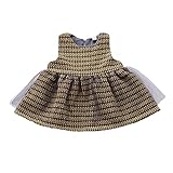 ベビー服 女の子ワンピース 子供服 Pojour 冬秋 防寒 厚いチュールキャミソール 可愛いワンピース オシャレ 綿 通園 発表会 旅行 記念日 プレゼント 黄色