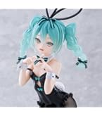 初音ミク bicute bunnies figure rurudo 黒　20体 toys4970-1.jpg