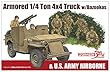 ドラゴン 1/35 第二次世界大戦 アメリカ陸軍 1/4トン 4×4小型装甲車 with バズーカ砲 & アメリカ軍 空挺部隊 ノルマンディ 1944 プラモデル DR30TH-11