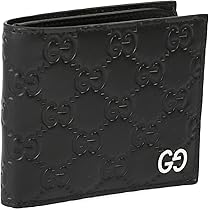 GUCCI シマ コインケース 馬蹄型 レザー ブラック メンズ 中古・古着通販】GUCCI (グッチ) 馬蹄コインケース ブラック