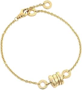 Amazon ブルガリ Bvlgari ブルガリ ブレスレット Bvlgari Br ビーゼロワン Bzero1 バングル イエローゴールド 並行輸入品 ブレスレット 通販