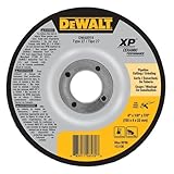 DEWALT DWA8918 Extended Performance Pipeline Grinding 6-Inch x 1/8-Inch x 7/8-Inch Ceramic Abrasive 