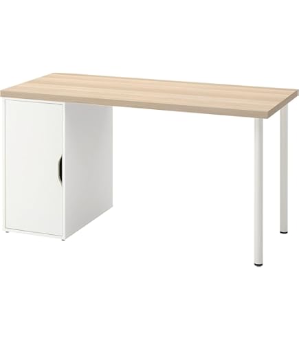 Amazon | LAGKAPTEN ラグカプテン / ALEX アレクス デスク - ホワイト