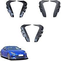 Amazon | 新型 スバル BRZ ZD8型 フェンダーガーニッシュ エアロ