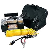 MIRACLE 12V エアコンプレッサー DIY 自宅 外出 空気入れ タイヤ 自転車 車 浮き輪 ゴムボート アウトドア MC-COMP-628