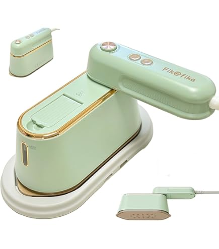 Amazon | スチームアイロン 衣類スチーマー ハンガーにかけたまま シワ