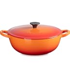 Amazon｜ル・クルーゼ(Le Creuset) 鋳物 ホーロー 鍋 シグニチャー