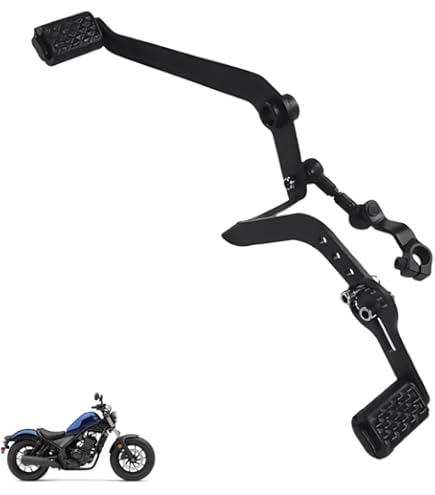Amazon | シーソーペダル レブル レブル250 ホンダ用 ヒールトゥ