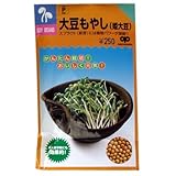 スプラウト 種 大豆もやし（姫大豆） 小袋（約60ml）