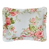 Brylanehome Brianna Cabbage Rose Sham Stand 06504980025mkSTAND~STAND