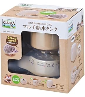 小動物用ケージ ヒーター付き 給水器 温度計などの付属品 Amazon