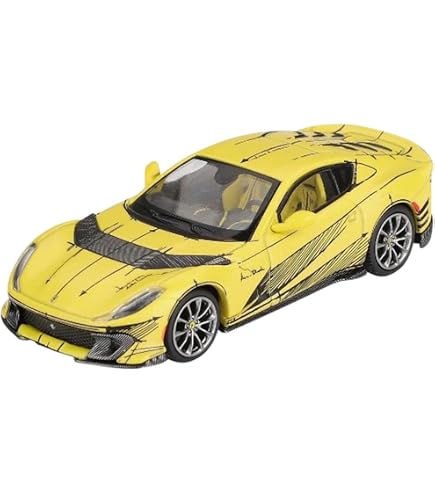 Amazon | サンリッチ (Sunrich) BBR 1/64 フェラーリ 12 チリンドリ