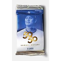 Amazon.co.jp: 未開封パック 2024 Topps 50/50 大谷翔平 1パック