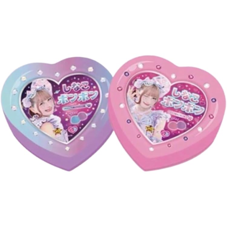 Amazon | 2025年12月リニューアル登場！しなこボンボン2 ハート缶 8粒