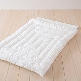 西川リビング　お昼寝5点セットMFガーゼ　洗濯機で丸洗いOK　側生地・カバーは綿100％　日本製 ベージュ[30]