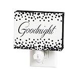 CypressホームGoodnightキャンバスnightligh
