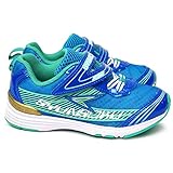 [シュンソク] 瞬足 子供スニーカー JC455 RS2 カップインソール 1E設計 マジック式 軽量 ブルー 18.0cm