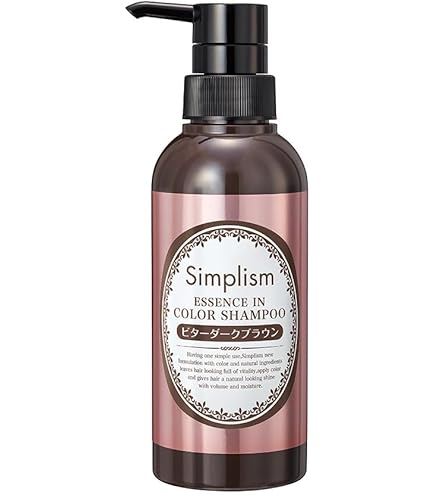 Amazon | シンプリズム 美容液カラーシャンプー 300mL （ナチュラル