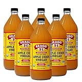 Bragg オーガニック アップルサイダービネガー 日本正規品 946ml (6個セット)