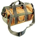 Stalwart 75-AB76 Hawk Rugged Nylon Multi Pocket Tool Bag with Shoulder Strap by Trademark Tools [並行輸