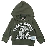 【秋冬物】OFFICIAL TEAM(オフィシャル チーム) ベロア裏毛フード付きトレーナー 80cm /KHAKI NO.OT-15AW-553